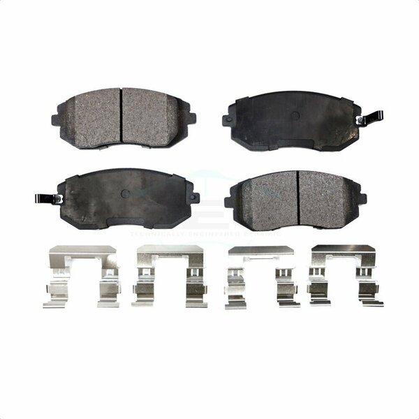 Tec Front Ceramic Disc Brake Pads For Subaru Outback Forester Impreza Legacy Baja Saab 9-2X WRX TEC-929